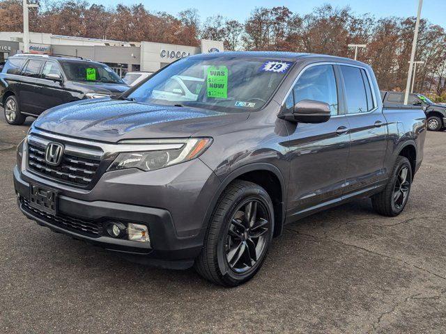 2019 Honda Ridgeline RTL-T