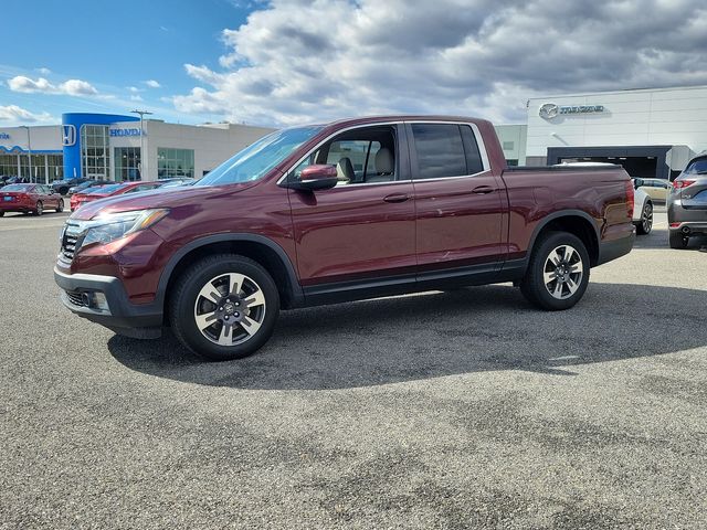 2019 Honda Ridgeline RTL-T