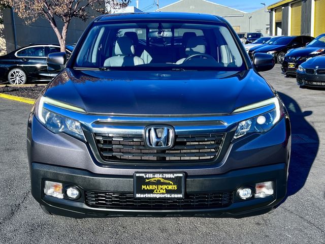 2019 Honda Ridgeline RTL-T