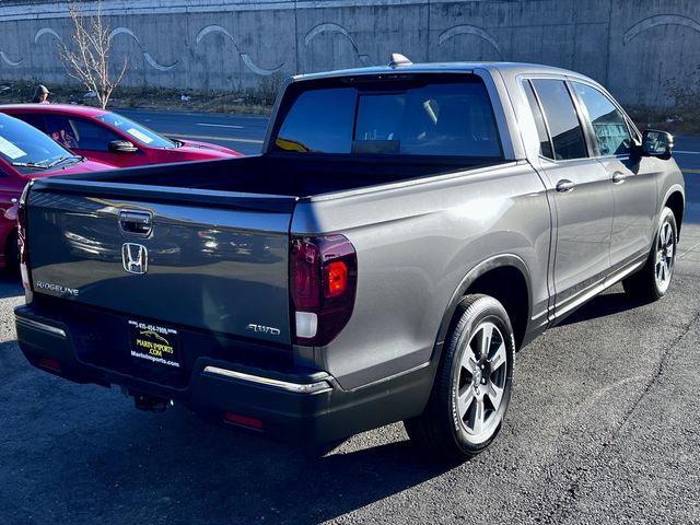 2019 Honda Ridgeline RTL-T