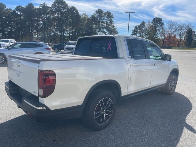 2019 Honda Ridgeline RTL-T