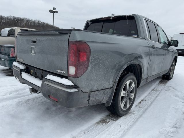 2019 Honda Ridgeline RTL-T