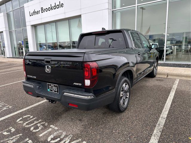 2019 Honda Ridgeline RTL-T