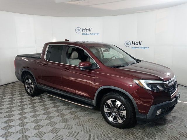 2019 Honda Ridgeline RTL-T