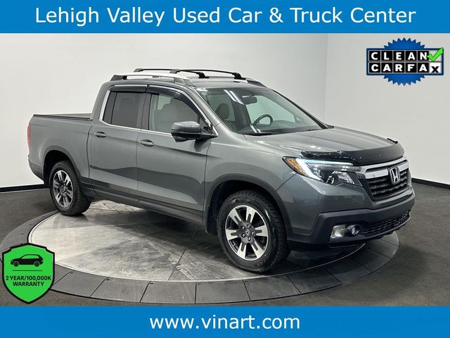 2019 Honda Ridgeline RTL-T