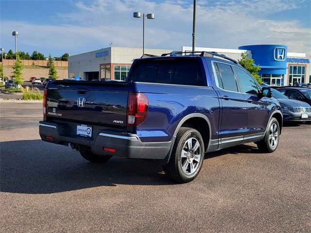 2019 Honda Ridgeline RTL-T