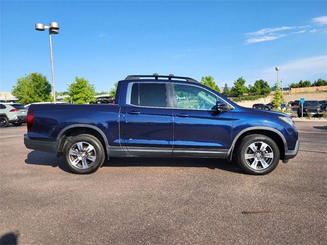 2019 Honda Ridgeline RTL-T