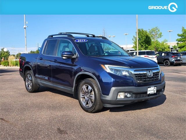 2019 Honda Ridgeline RTL-T