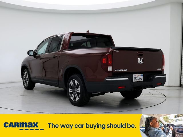 2019 Honda Ridgeline RTL-T