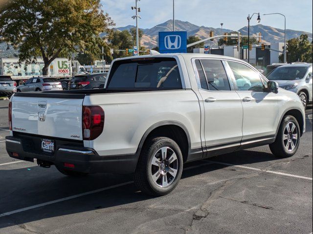 2019 Honda Ridgeline RTL-T