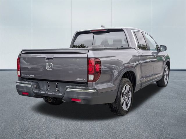 2019 Honda Ridgeline RTL-T