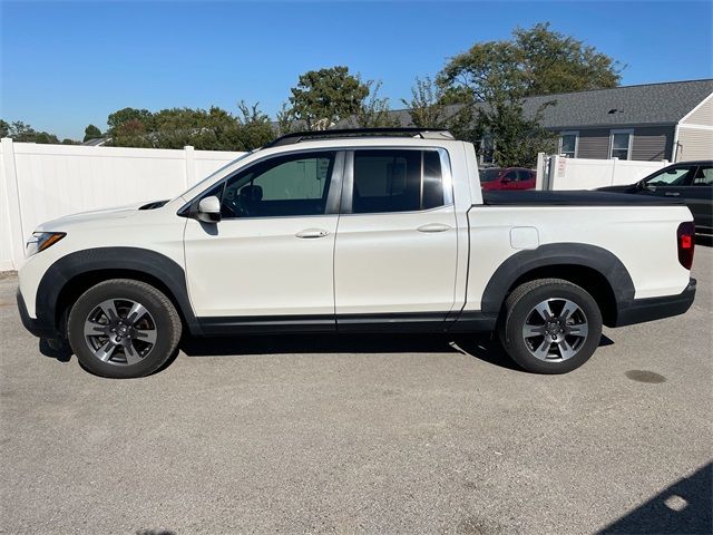 2019 Honda Ridgeline RTL-T