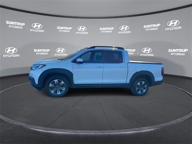 2019 Honda Ridgeline RTL-T