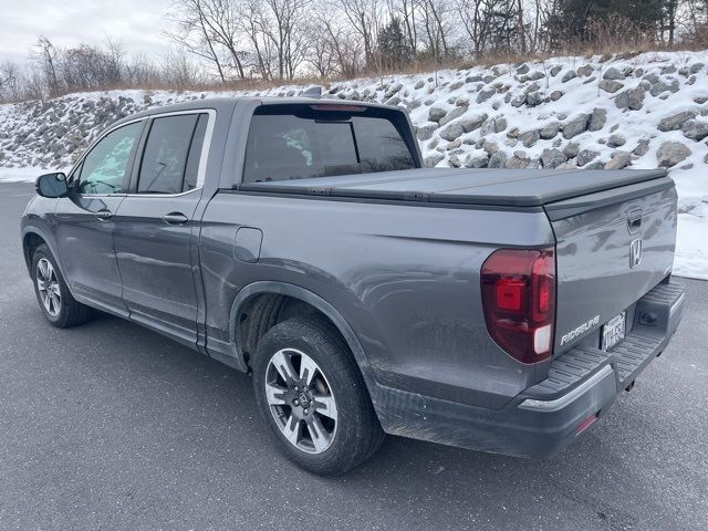 2019 Honda Ridgeline RTL-T