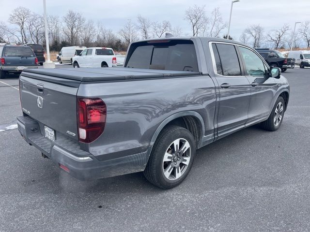 2019 Honda Ridgeline RTL-T