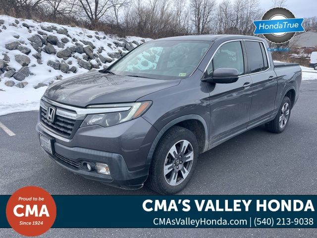 2019 Honda Ridgeline RTL-T