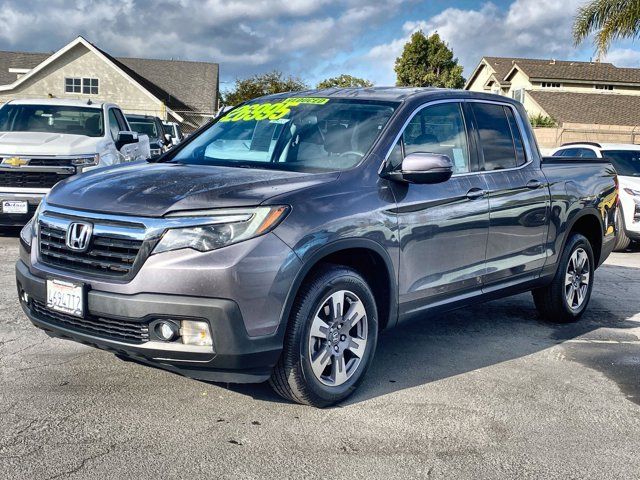 2019 Honda Ridgeline RTL-T