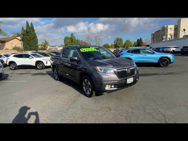 2019 Honda Ridgeline RTL-T