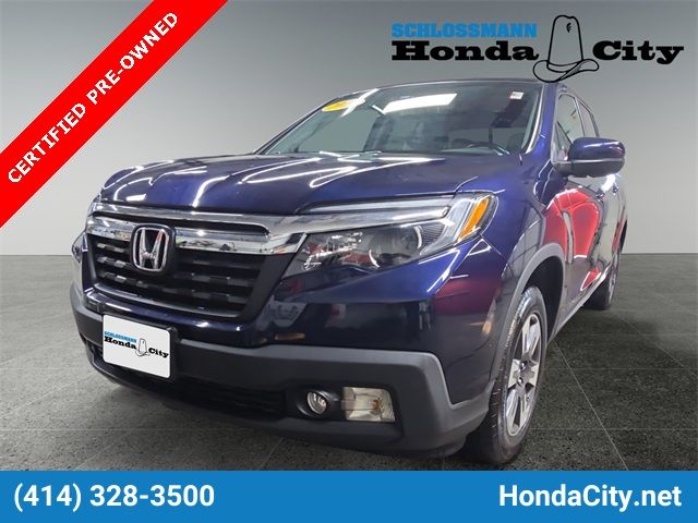 2019 Honda Ridgeline RTL-T