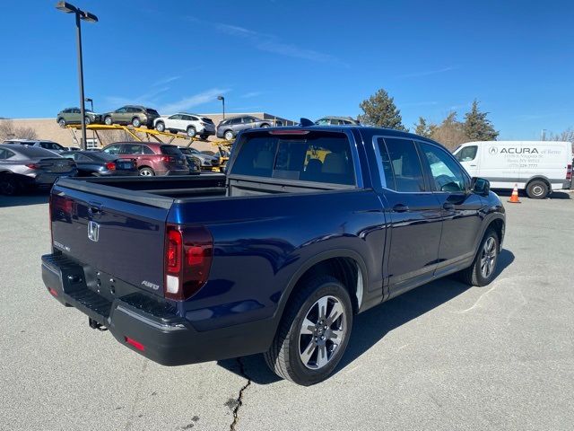 2019 Honda Ridgeline RTL-T