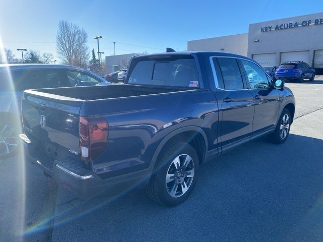 2019 Honda Ridgeline RTL-T