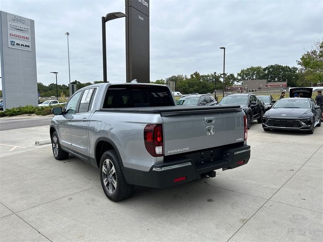 2019 Honda Ridgeline RTL-T