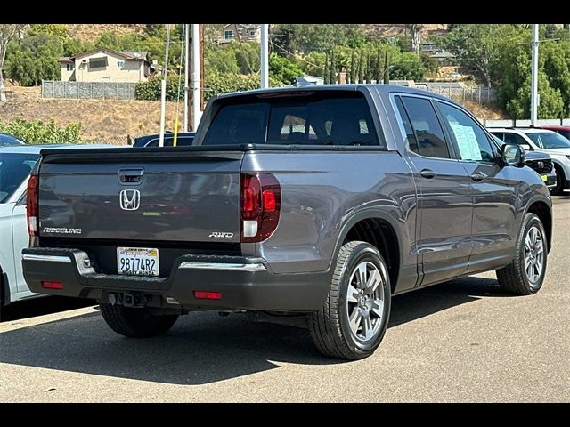 2019 Honda Ridgeline RTL-T