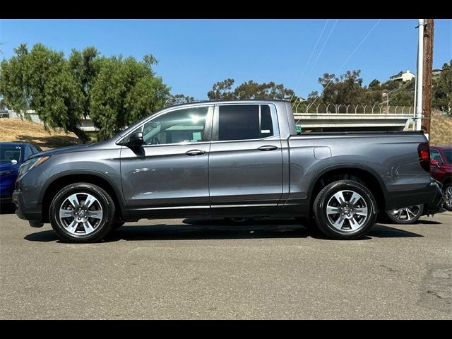 2019 Honda Ridgeline RTL-T