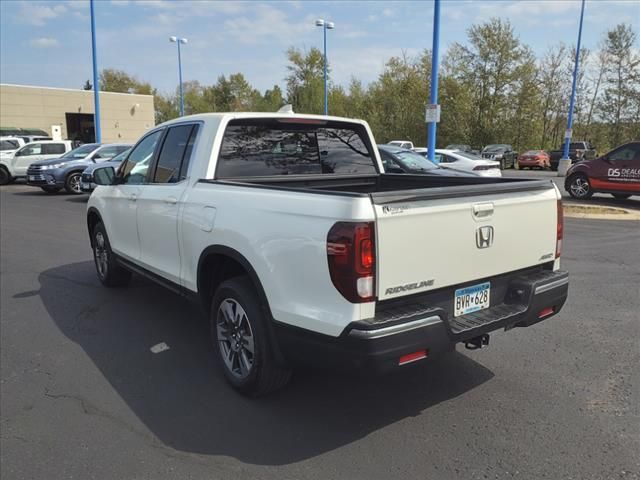 2019 Honda Ridgeline RTL-T