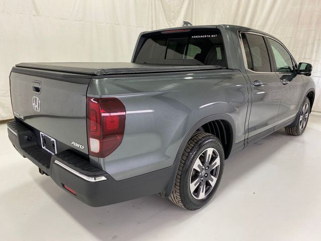 2019 Honda Ridgeline RTL-T