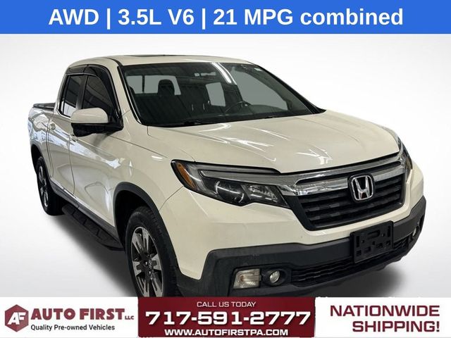 2019 Honda Ridgeline RTL-T