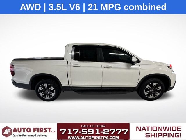 2019 Honda Ridgeline RTL-T