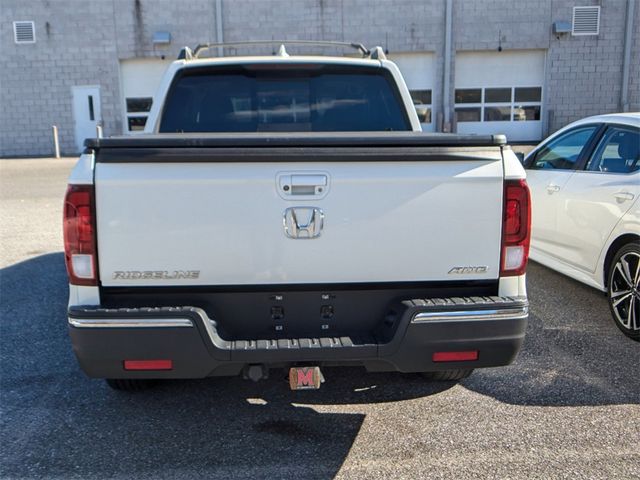 2019 Honda Ridgeline RTL-T