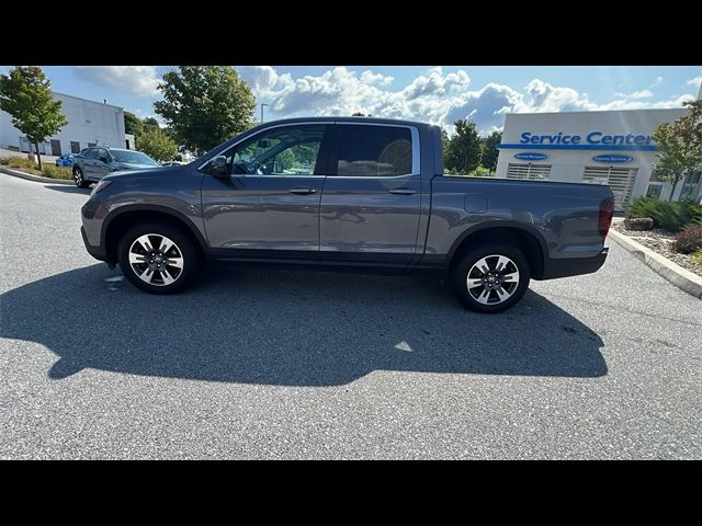 2019 Honda Ridgeline RTL-T