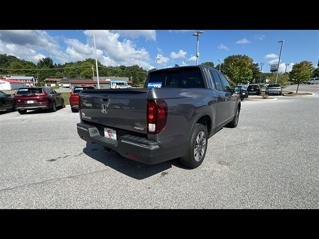 2019 Honda Ridgeline RTL-T