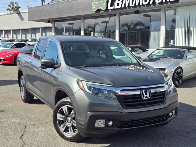 2019 Honda Ridgeline RTL-T