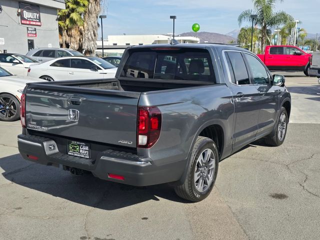 2019 Honda Ridgeline RTL-T