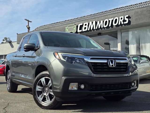 2019 Honda Ridgeline RTL-T