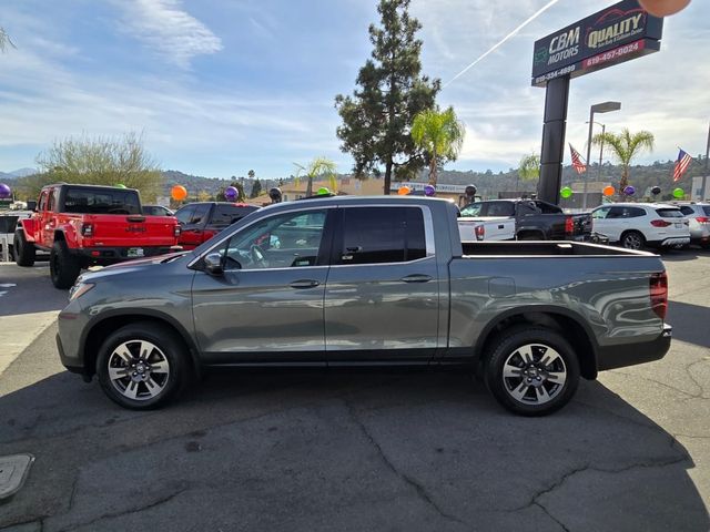 2019 Honda Ridgeline RTL-T