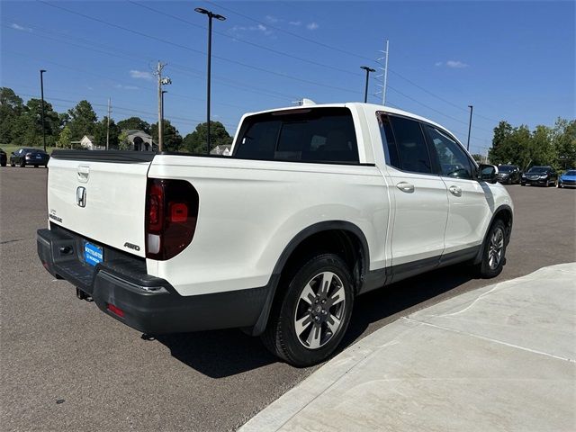 2019 Honda Ridgeline RTL-T