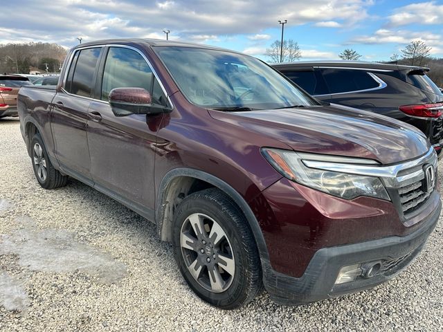 2019 Honda Ridgeline RTL-T