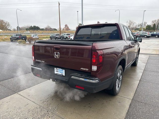 2019 Honda Ridgeline RTL-T