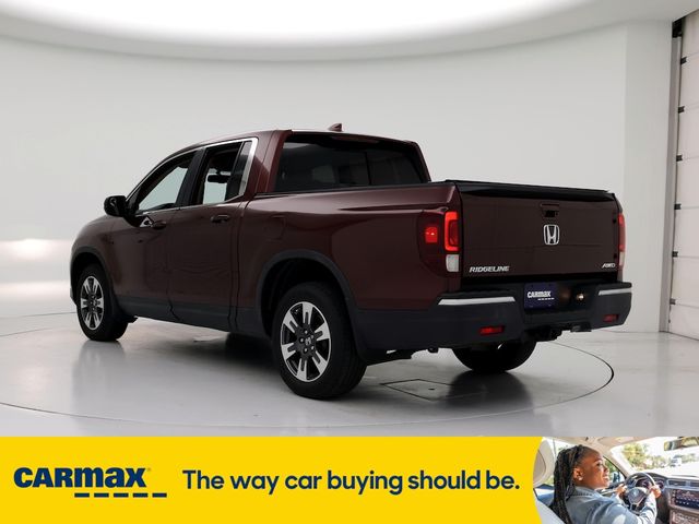 2019 Honda Ridgeline RTL-T