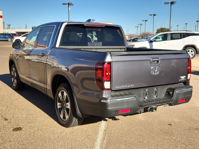 2019 Honda Ridgeline RTL-T