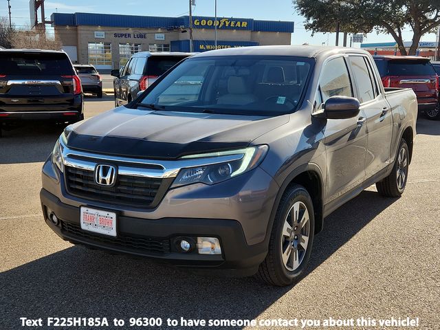 2019 Honda Ridgeline RTL-T