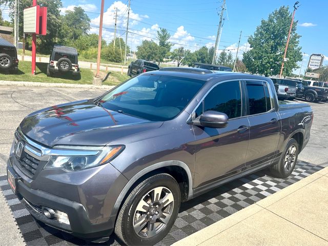 2019 Honda Ridgeline RTL-T