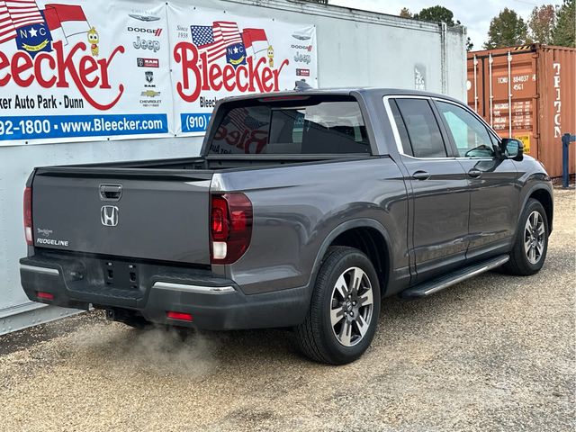 2019 Honda Ridgeline RTL-T