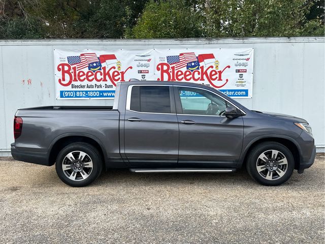 2019 Honda Ridgeline RTL-T