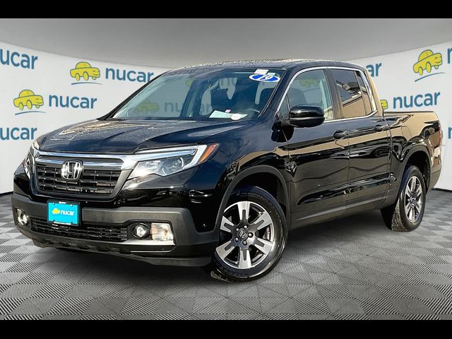 2019 Honda Ridgeline RTL-T