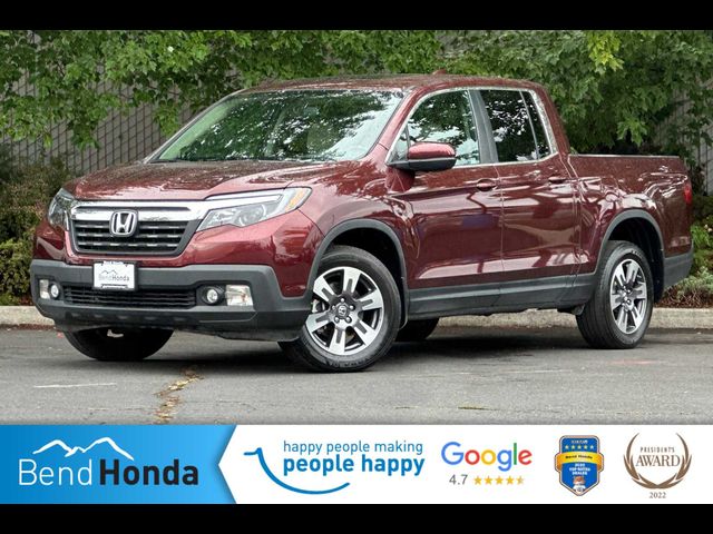 2019 Honda Ridgeline RTL-T